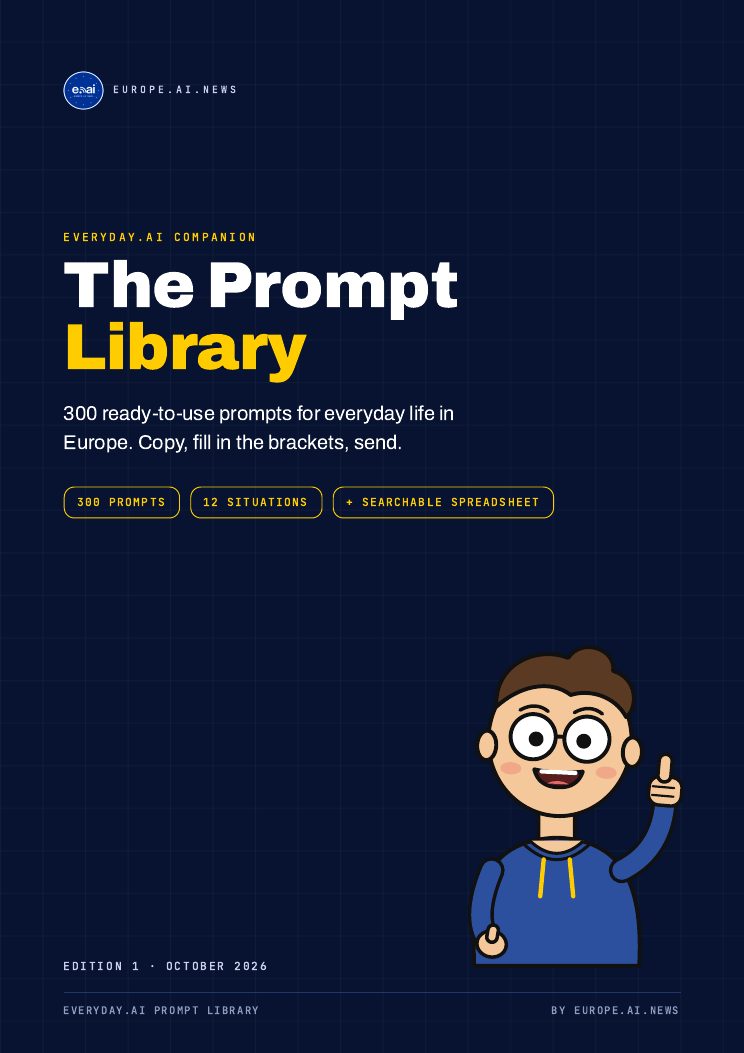 Cover of the Prompt Library